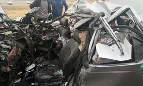 ۲ کشته در سانحه تصادف جاده مرند - جلفا