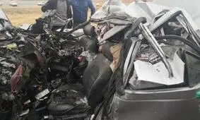 ۲ کشته در سانحه تصادف جاده مرند - جلفا