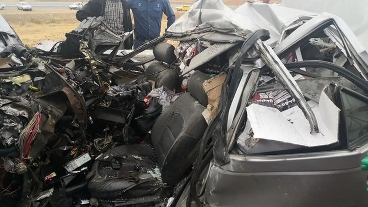 ۲ کشته در سانحه تصادف جاده مرند - جلفا