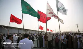 ۱۲۰۰۰ زائر از مرز شلمچه عبور کردند