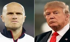 واکنش تند کاپیتان تیم ملی آمریکا به تصمیم ترامپ