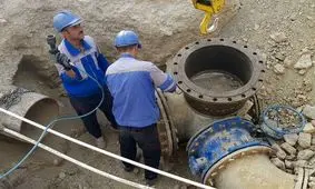 ۳۵ درصد مشترکین آبفای نهاوند تحت پوشش شبکه جمع‌آوری فاضلاب هستند