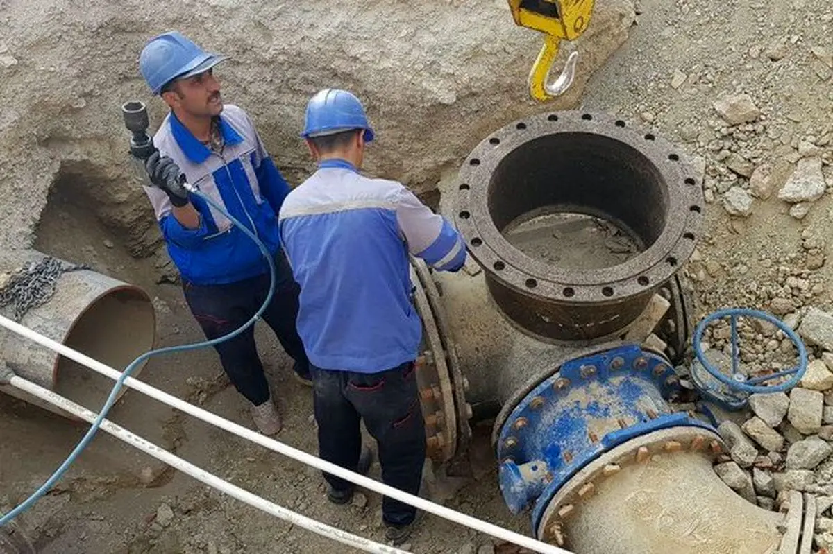 ۳۵ درصد مشترکین آبفای نهاوند تحت پوشش شبکه جمع‌آوری فاضلاب هستند