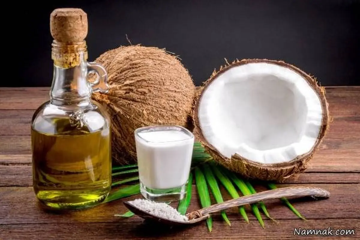با روغن نارگیل شامپو و رنگ مو بسازید
