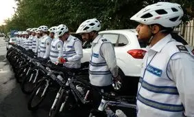 "پلیس دوچرخه‌سوار"‌ در رشت آغاز به کار کرد