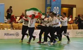کاپیتان تیم ملی گلبال به سوپرلیگ اروپا می‌رود
