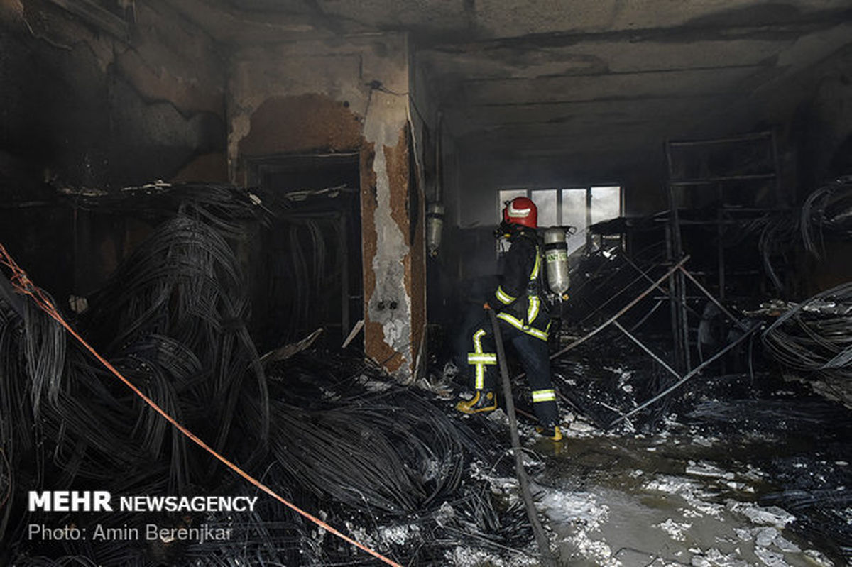 آتش‌سوزی منزل مسکونی در سمنان/ کسی آسیب ندید