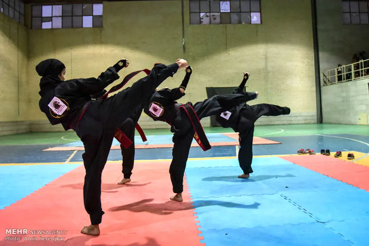 درخشش بانوان کونگفو کار استان در رقابت های قهرمانی کشور/کسب۶ مدال