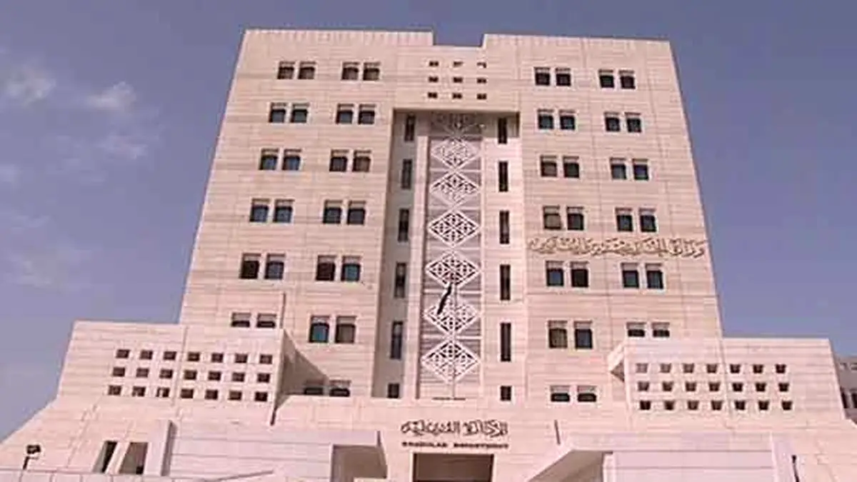 شکایت سوریه به سازمان ملل و شورای امنیت به دلیل جنایات آمریکا در شهر هجین