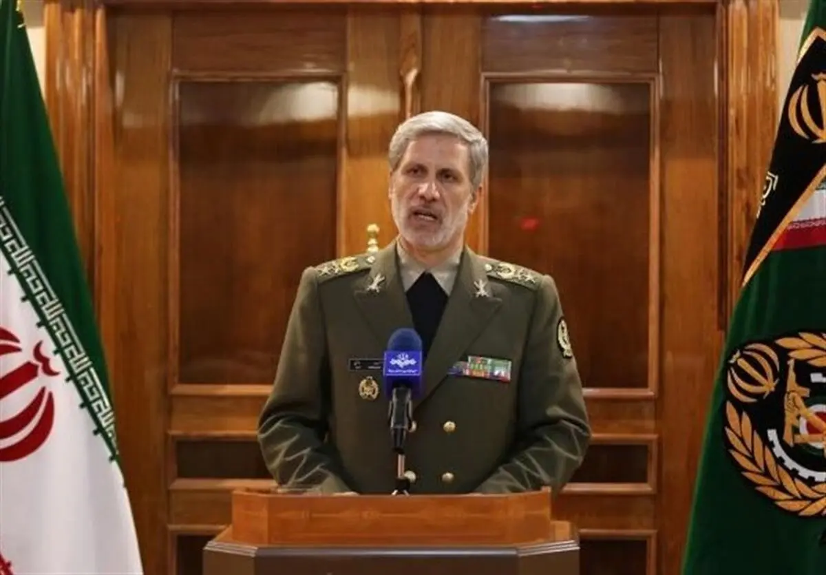 وزیر دفاع: اگر در مقابل یاغی‌گری آمریکا تلاش نکنیم، شاهد ظهور هیتلرهای جدید خواهیم بود