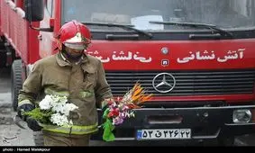 دعوت بسیج از مردم برای شرکت در تشییع شهدای آتش‌نشان