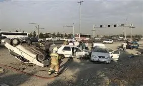 بیش از ۲ هزار کشته جاده‌ای در مدت ۶ سال به نام همدان ثبت شد