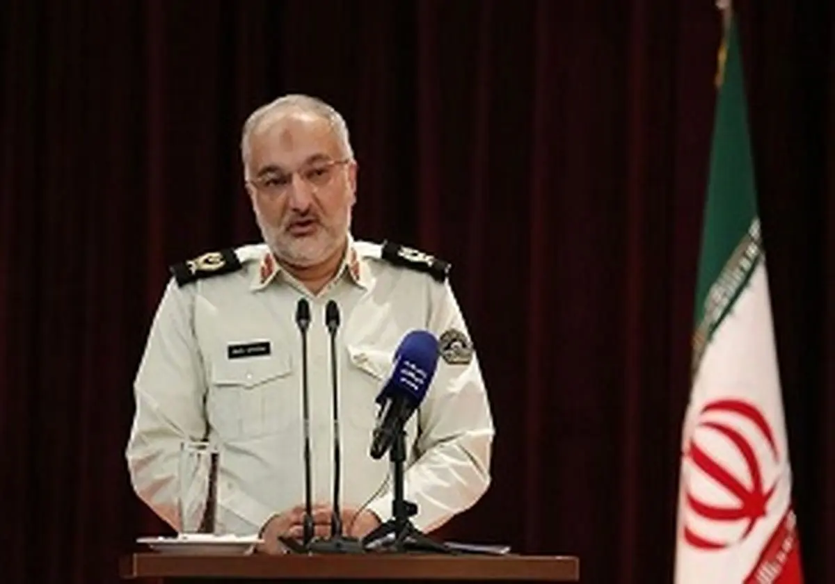 کشف 403 تن انواع مواد مخدر توسط نیروی انتظامی در سال جاری