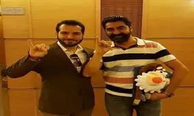 حضور عوامل دیرین دیرین در ایستگاه آتش‌نشانی / فیلم