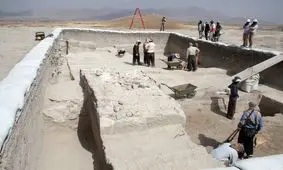 گزارشی از کاوش های تپه تاریخی خیبر