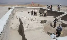 گزارشی از کاوش های تپه تاریخی خیبر