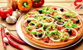 پیتزا در وعده صبحانه !