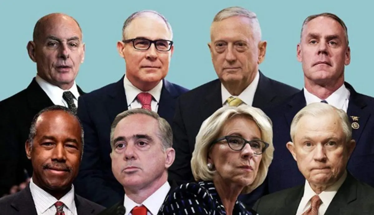 نفر بعدی در کاخ سفید که اخراج می‌شود، کیست؟