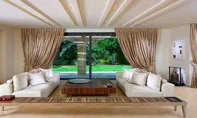 راهکارهایی برای بلند نشان دادن سقف