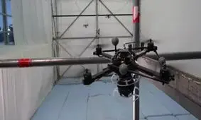 پهپادهایی که پل ساختند!