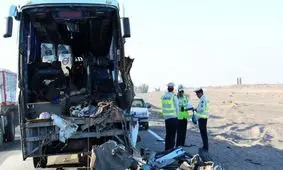 راننده اتوبوس فارس امکان استراحت داشته ولی استراحت نکرده است