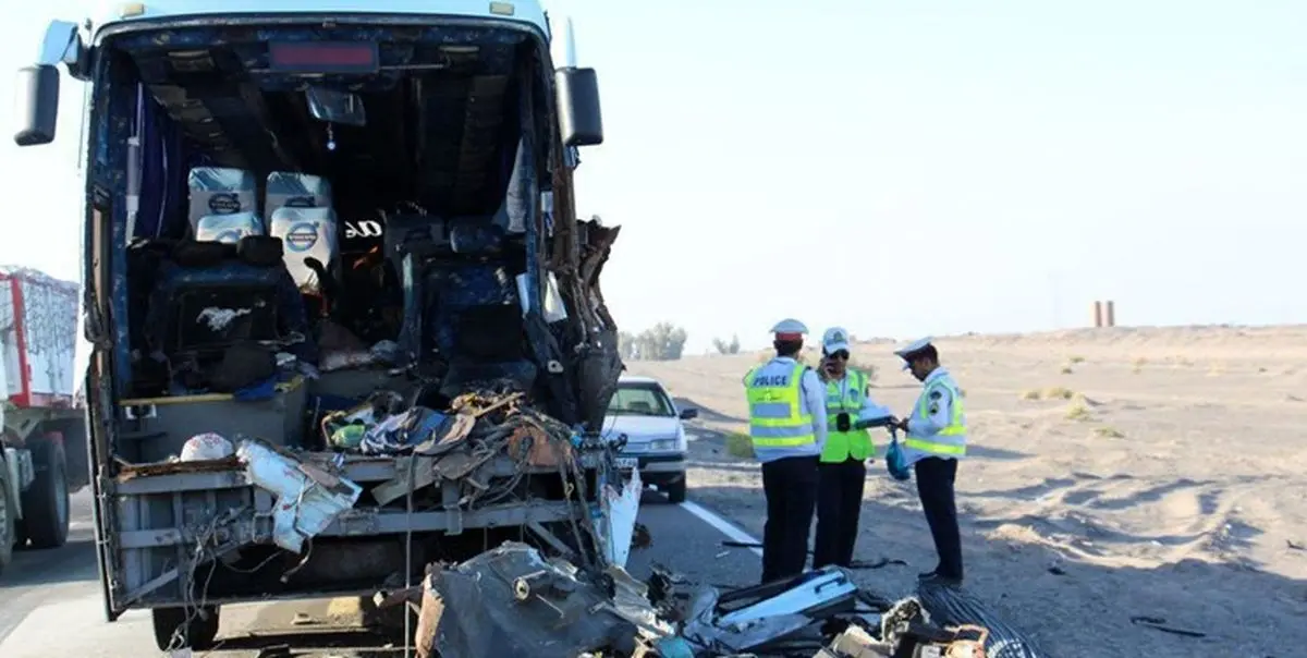 راننده اتوبوس فارس امکان استراحت داشته ولی استراحت نکرده است