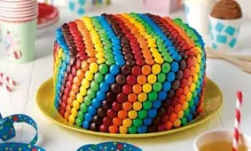 آموزش پخت کیک اسمارتیز شکلاتی + ویدئو