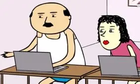 پرویز و پونه - شکنجه‌ی پدر!