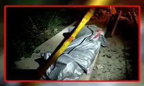 مردی به خاطر مهریه سه بار با ماشین از روی زنش رد شد