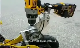 بکارگیری هوشمندانه از ابزارها برای ساخت اسکوتر برقی