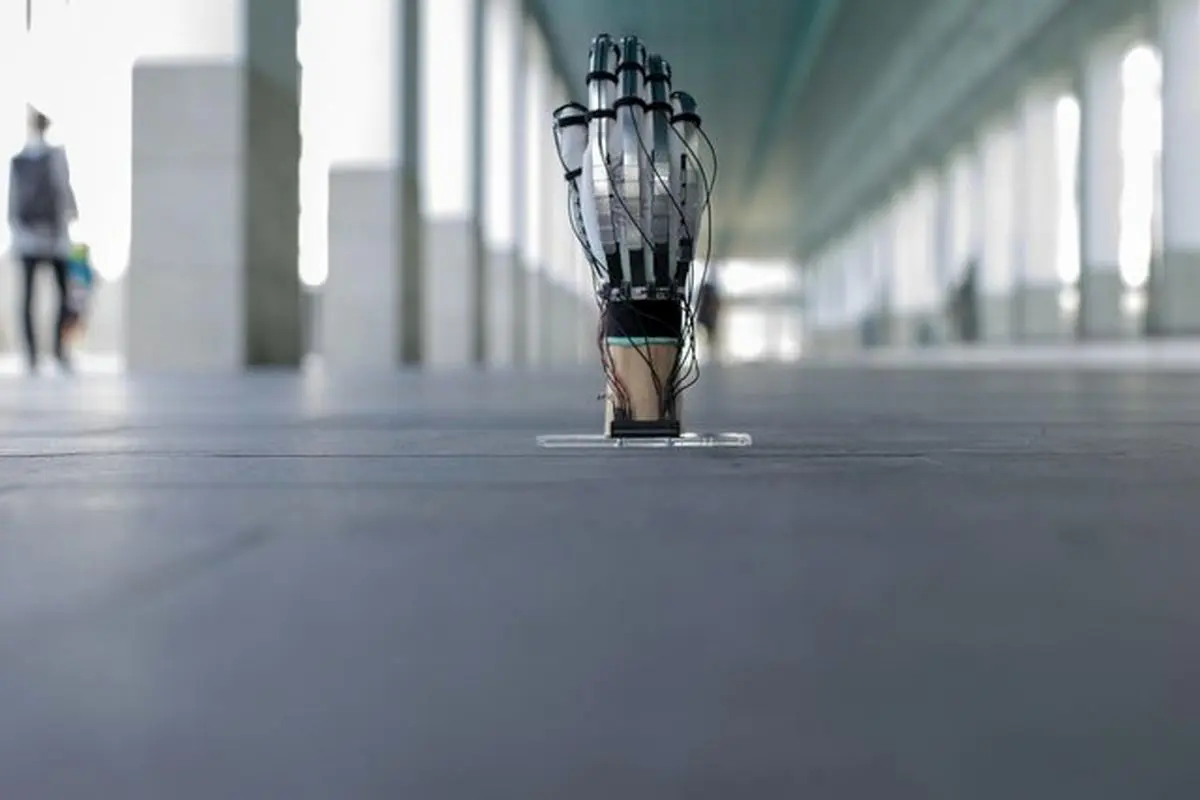 دستکش "لمس" اشیای مجازی ساخته شد