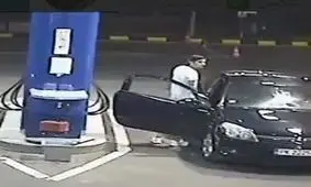 عاقبت کشیدن سیگار در پمپ بنزین