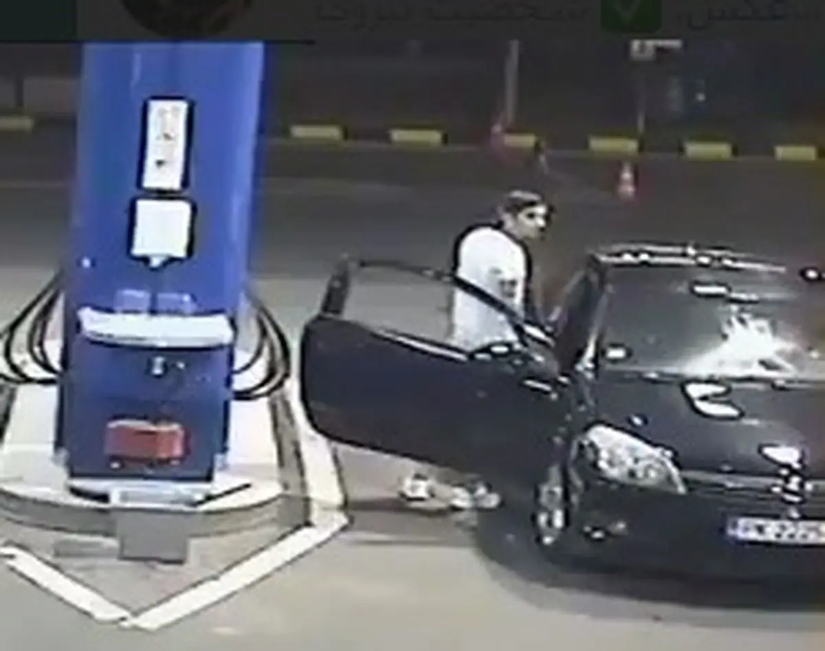 عاقبت کشیدن سیگار در پمپ بنزین