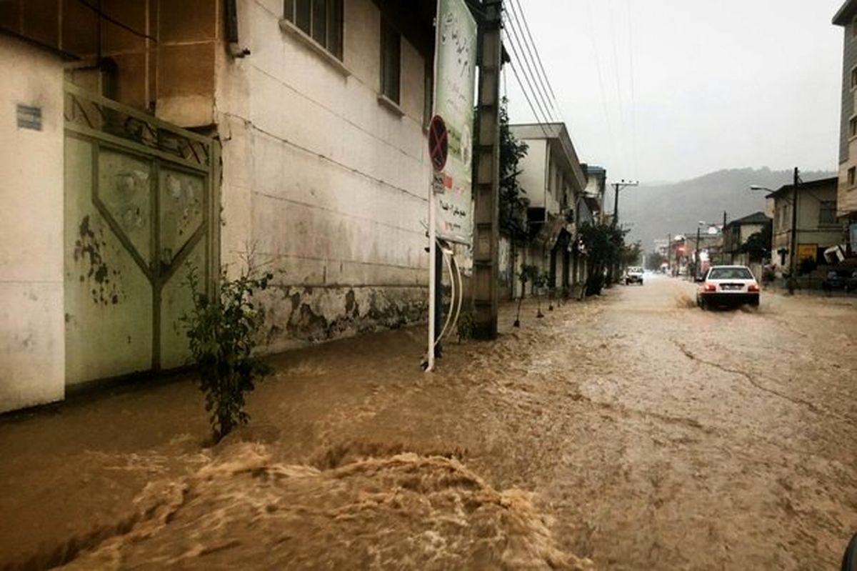 بارندگی در جنوب کشور/ رودخانه‌ها سیلابی می‌شود