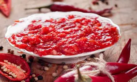 طرز تهیه چند نوع سس تند