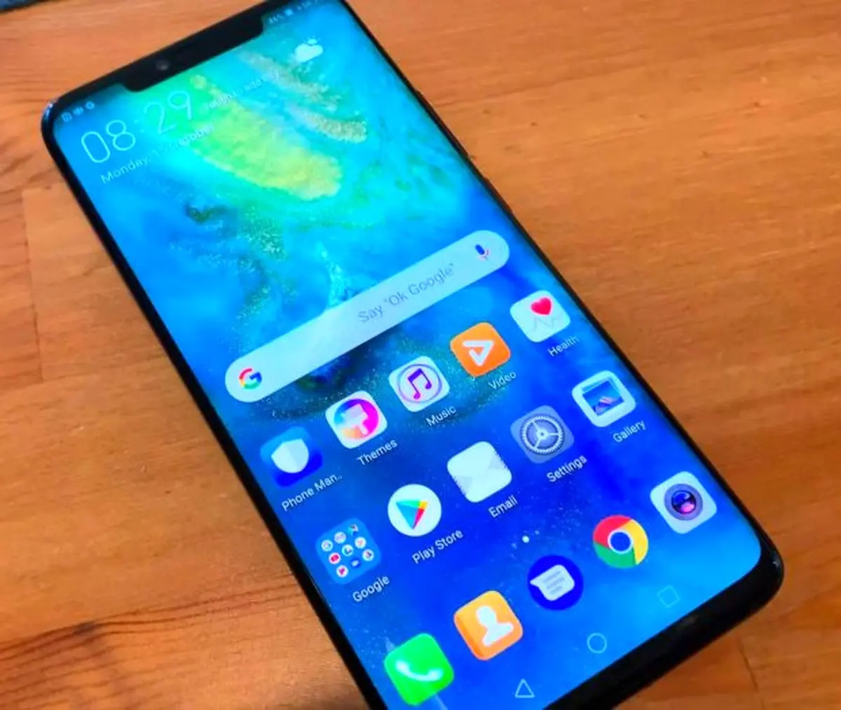 هواوی میت 20 پرو با اسکنر اثر انگشت زیر صفحه معرفی شد