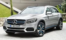 مرسدس بنز GLC هیبرید برقی هیدروژنی معرفی شد