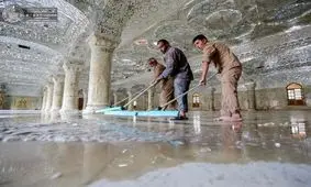 "صحن حضرت زهرا(س)" از فردا به‌روی زائران اربعین گشوده می‌شود