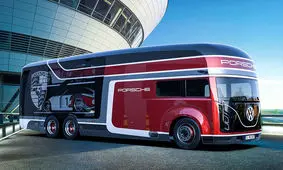 اتوبوس مفهومی پورشه رن اسپورت