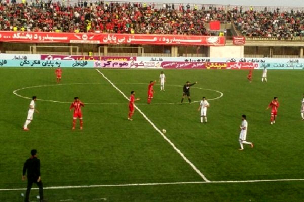 زمان بازی سپیدرود رشت - ذوب آهن اصفهان در لیگ برتر تغییر کرد