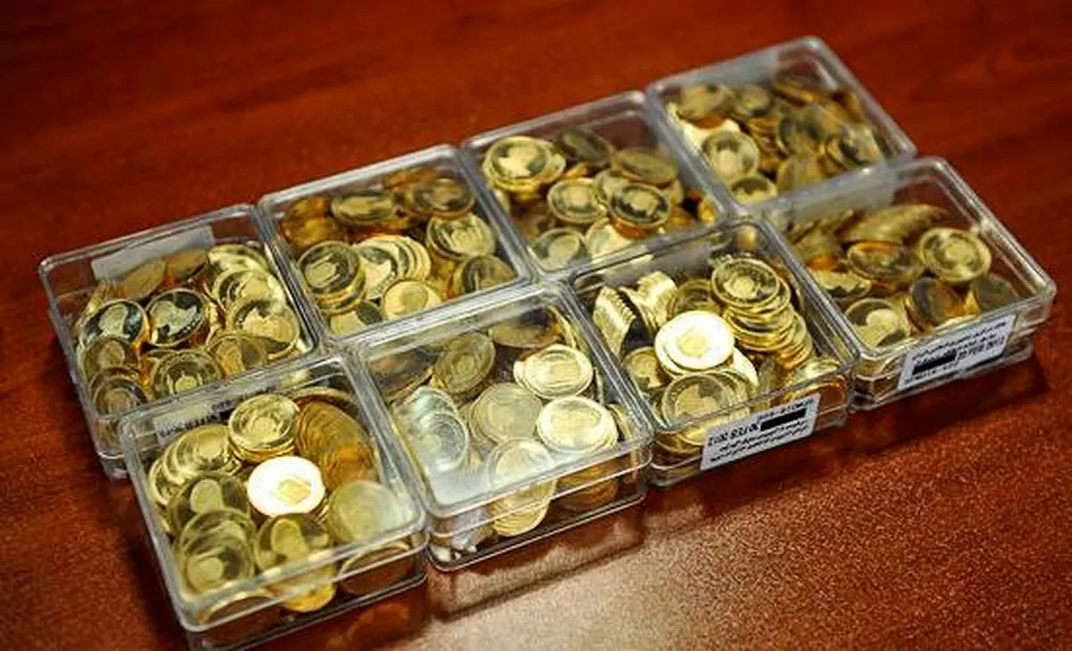 سکه ارزان شد