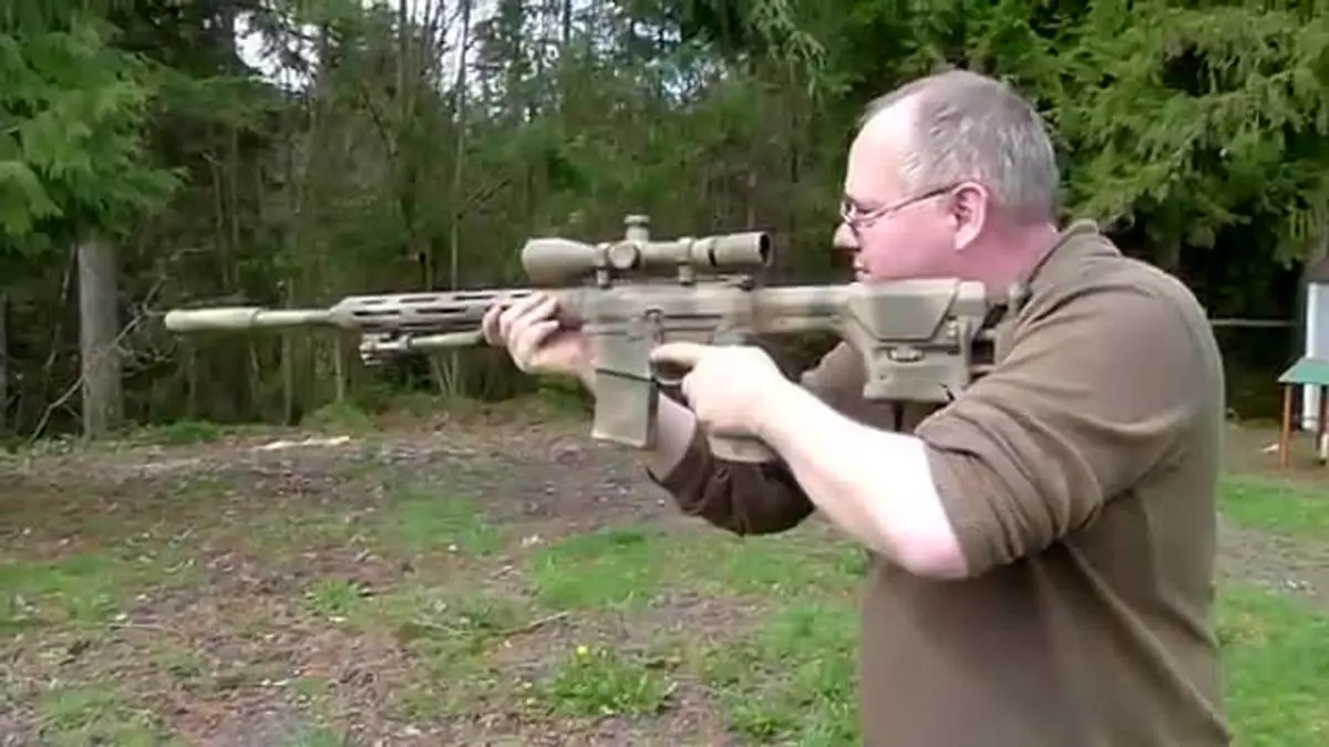 سوتی‌های شلیک با اسلحه !