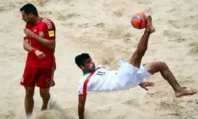 معرفی برترین های فوتبال ساحلی جهان در مراسم گالا ۲۰۱۸