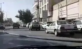 سبک جدید و عجیب حمل لوله در زاهدان !