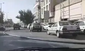 سبک جدید و عجیب حمل لوله در زاهدان !