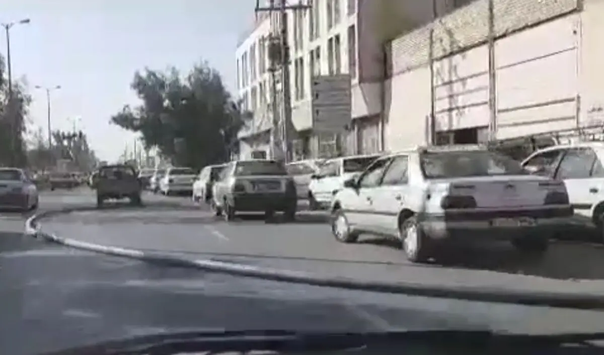 سبک جدید و عجیب حمل لوله در زاهدان !