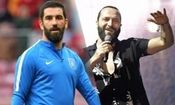 هفت‌تیرکشی آقای فوتبالیست برای خواننده‌ مشهور +تصاویر