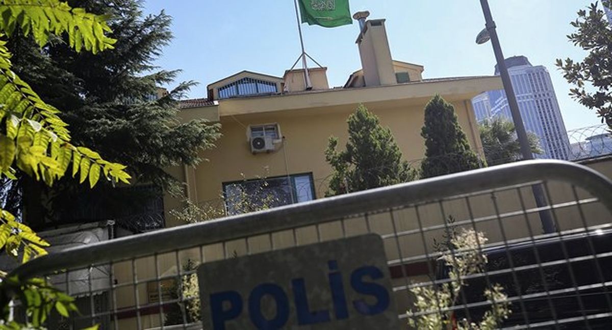 آغاز عملیات تفتیش پلیس در کنسولگری عربستان در استانبول