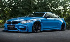 بی‌ام‌و M4 کروک با تیونینگ منهارت، رونمایی شد