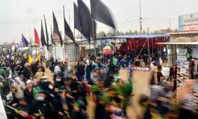 برپایی بیش از ۵۰۰ موکب در پایانه‌های مرزی شلمچه و چزابه